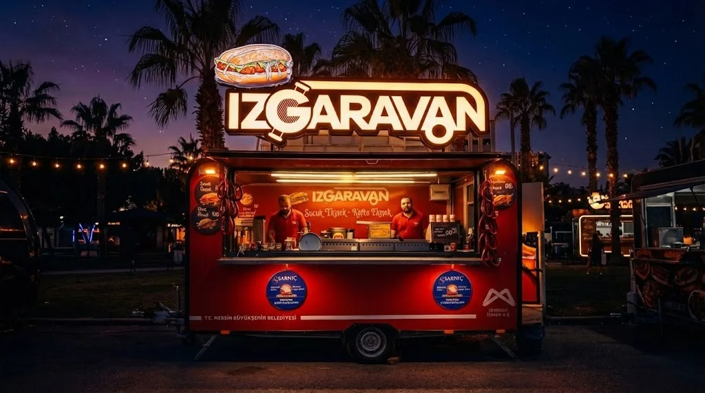 Döner Karavanı İmalatı - Konya