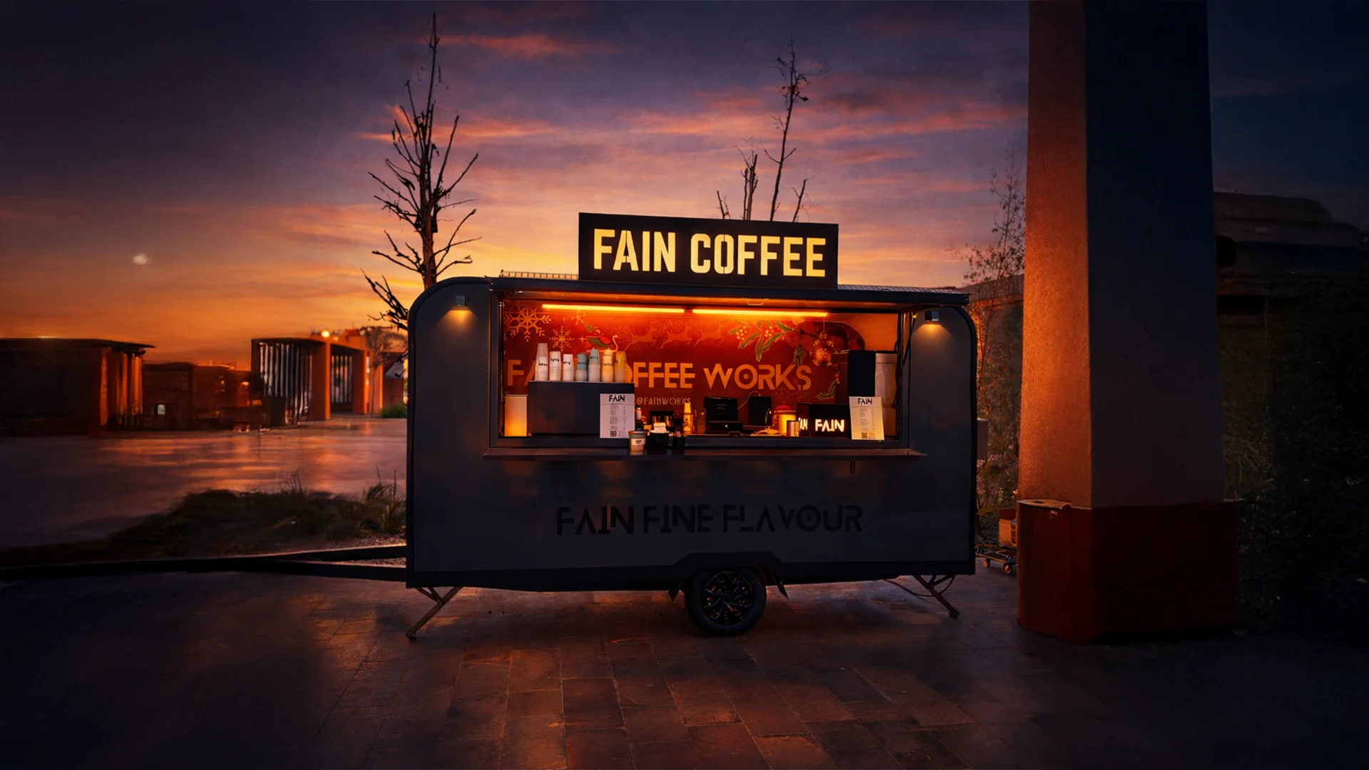 Kahve Karavanı İmalatı - Konya