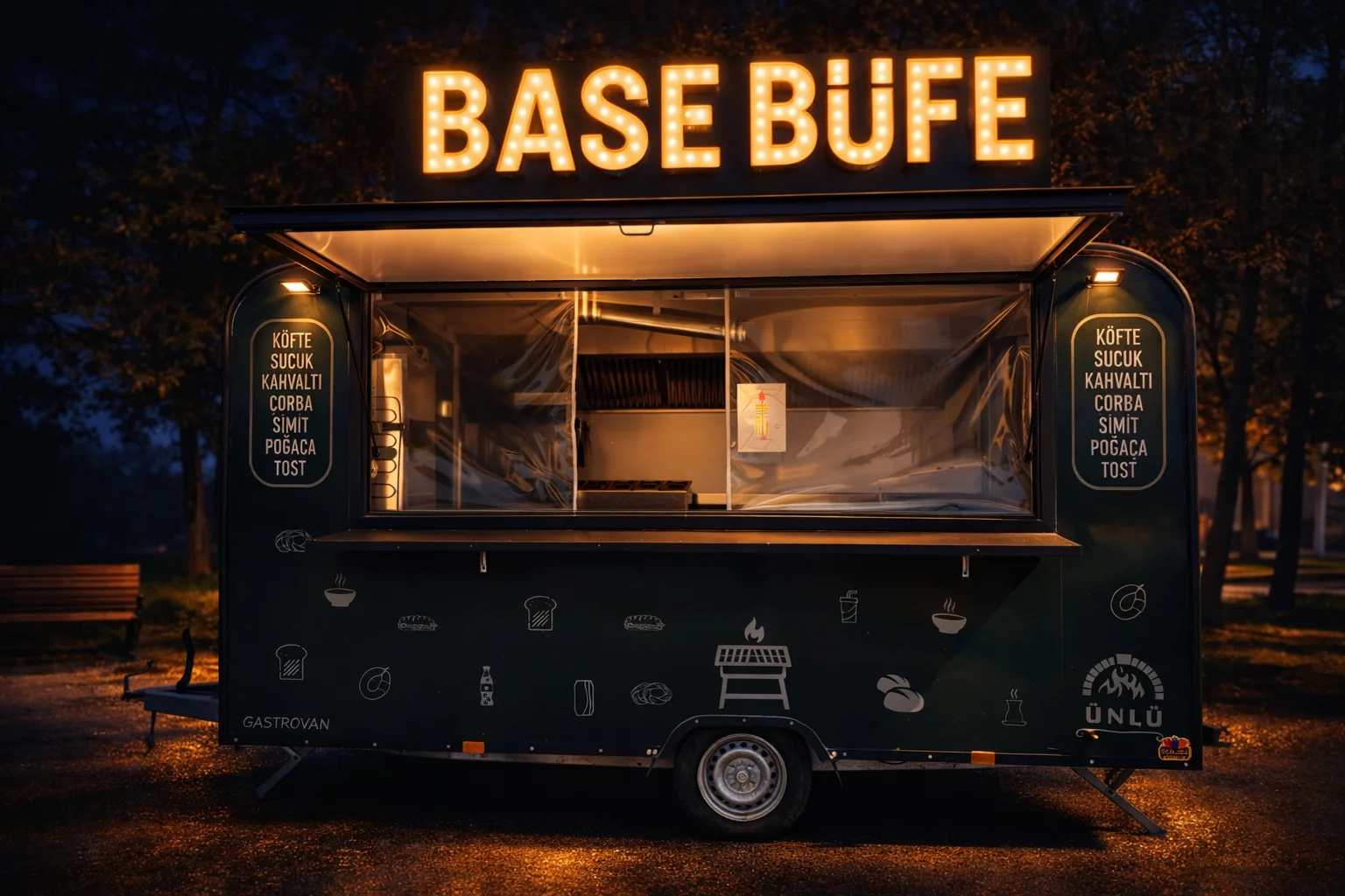 Köfte Karavanı İmalatı - Konya