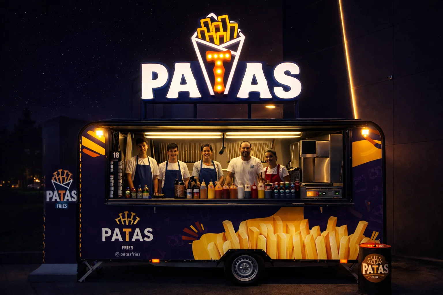 Patates Karavanı İmalatı - Konya