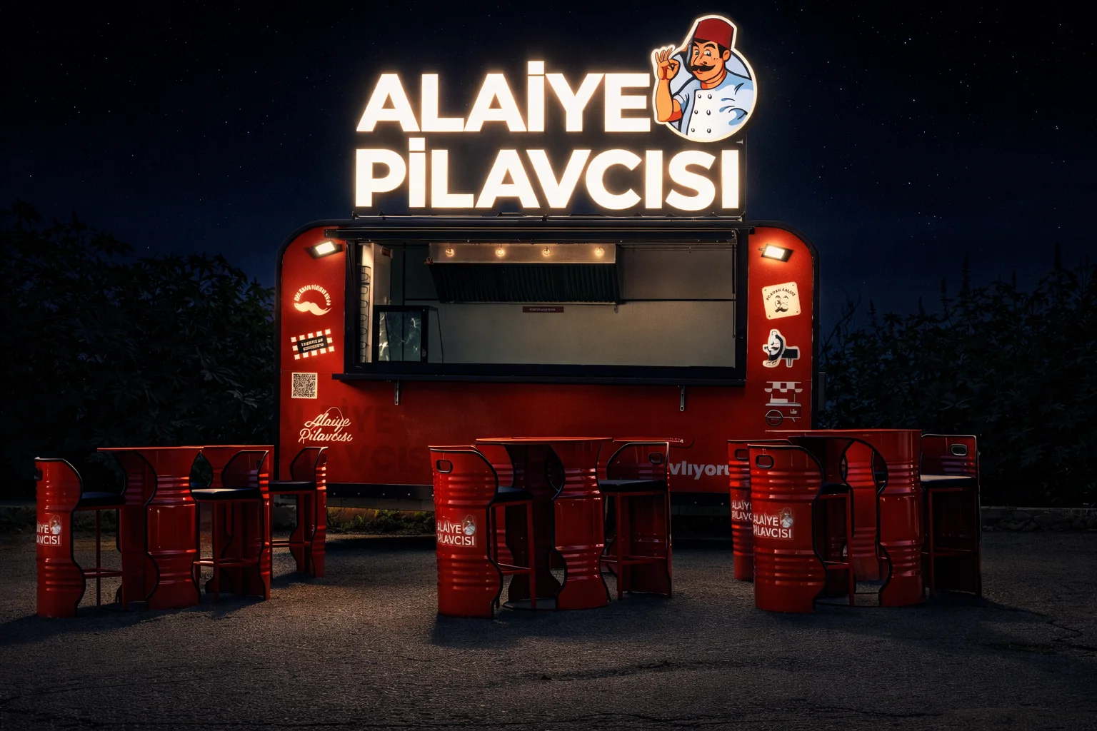 Pilav Karavanı İmalatı - Konya