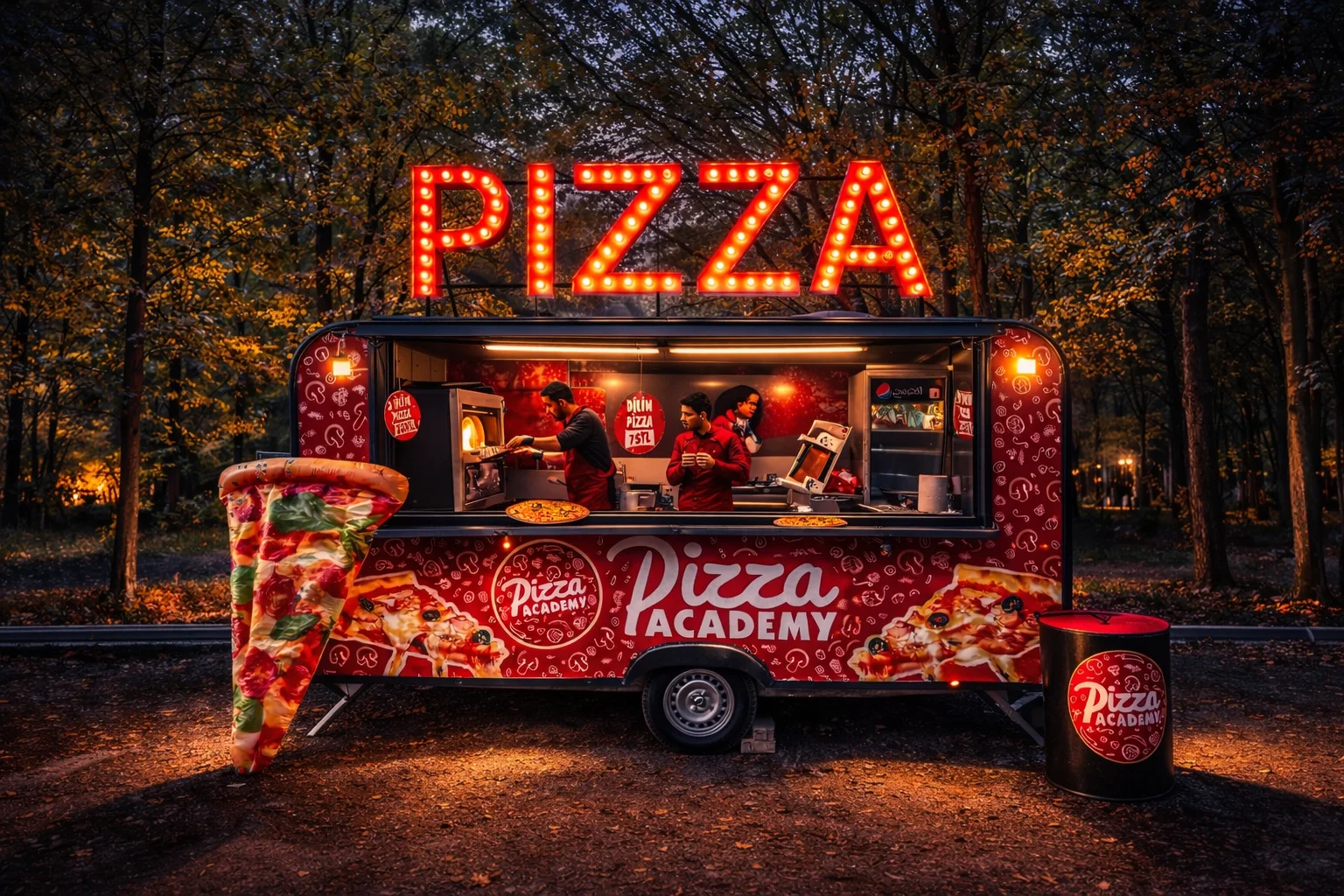 Pizza Karavanı İmalatı - Konya