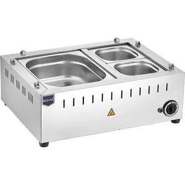 3 Gözlü Benmari Endüstriyel Mutfak Ekipmanı