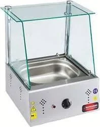 Camlı Sosluk Benmari Endüstriyel Mutfak Ekipmanı