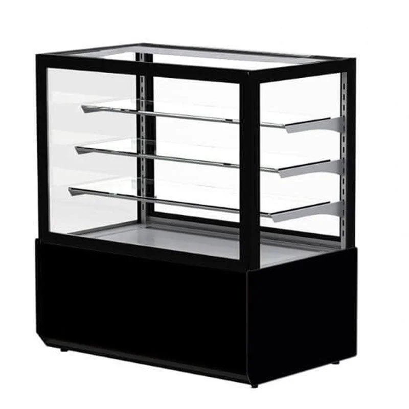 Tezgah Üstü Camlı Teşhir Dolabı Endüstriyel Mutfak Ekipmanı