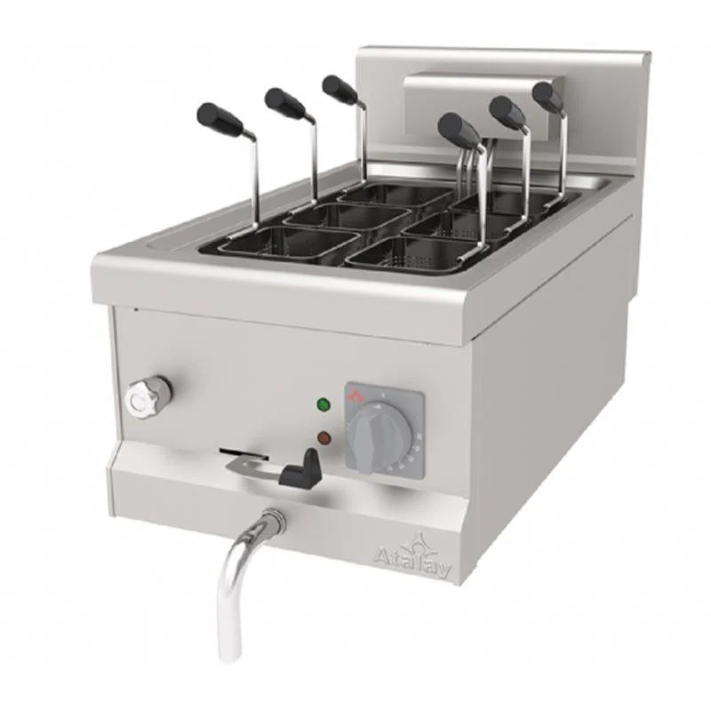 Çoklu Sepetli Makarna Pişirici Endüstriyel Mutfak Ekipmanı