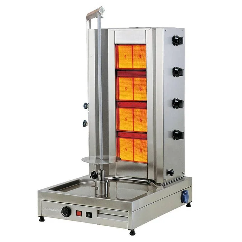 Elektrikli Döner Ocağı Endüstriyel Mutfak Ekipmanı