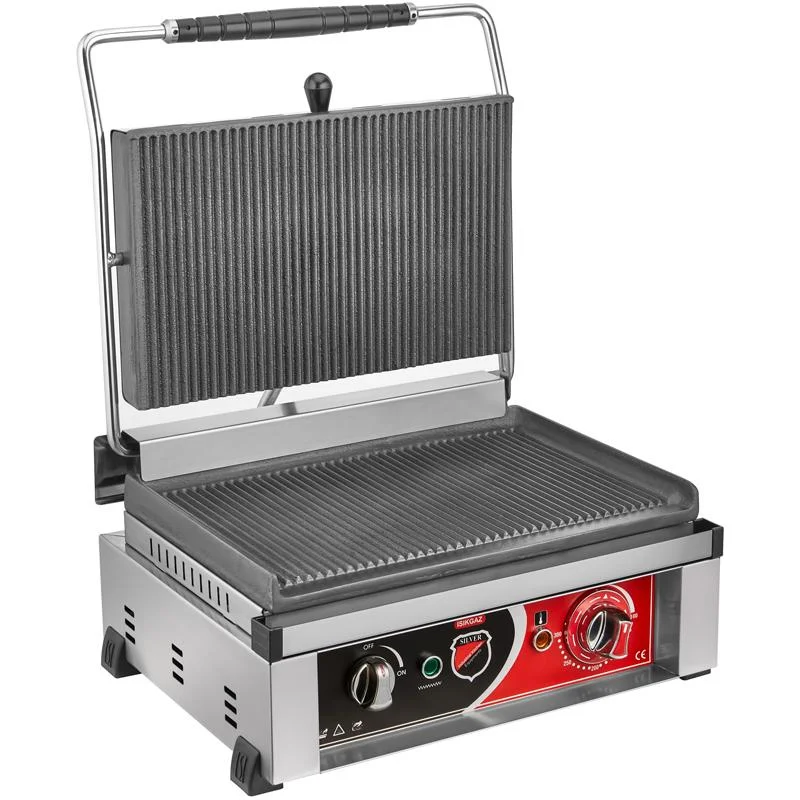 Endüstriyel Oluklu Tost Makinesi Endüstriyel Mutfak Ekipmanı