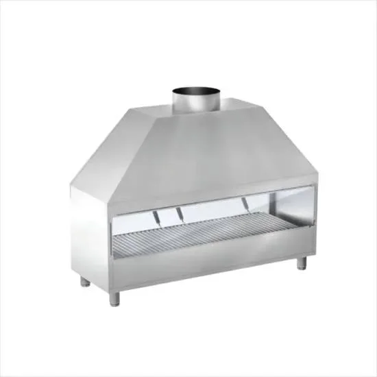 Filtreli Endüstriyel Davlumbaz Endüstriyel Mutfak Ekipmanı