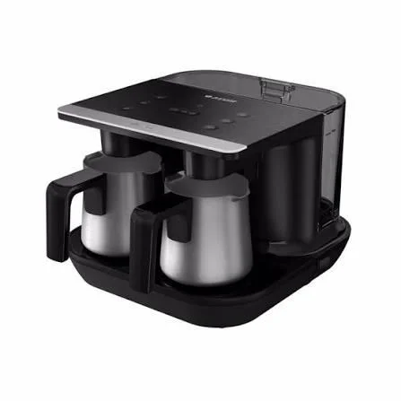 İkili Türk Kahvesi Makinesi Endüstriyel Mutfak Ekipmanı