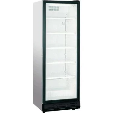 Tek Kapaklı Camlı Dikey Soğutucu Endüstriyel Mutfak Ekipmanı