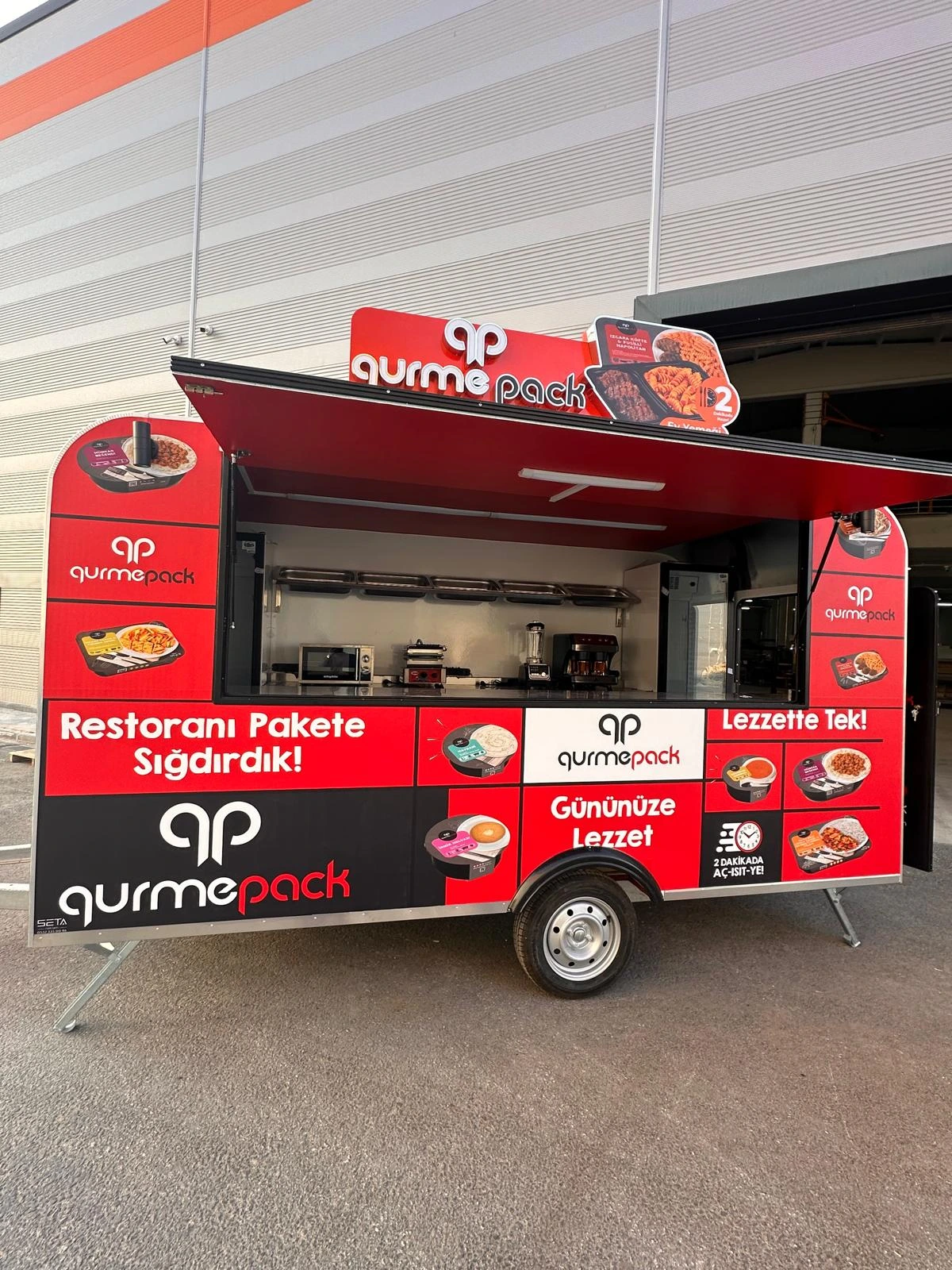 Yemek Karavanı – Gurme Pack – Kocaeli | Food Truck – Gurme Pack – Kocaeli