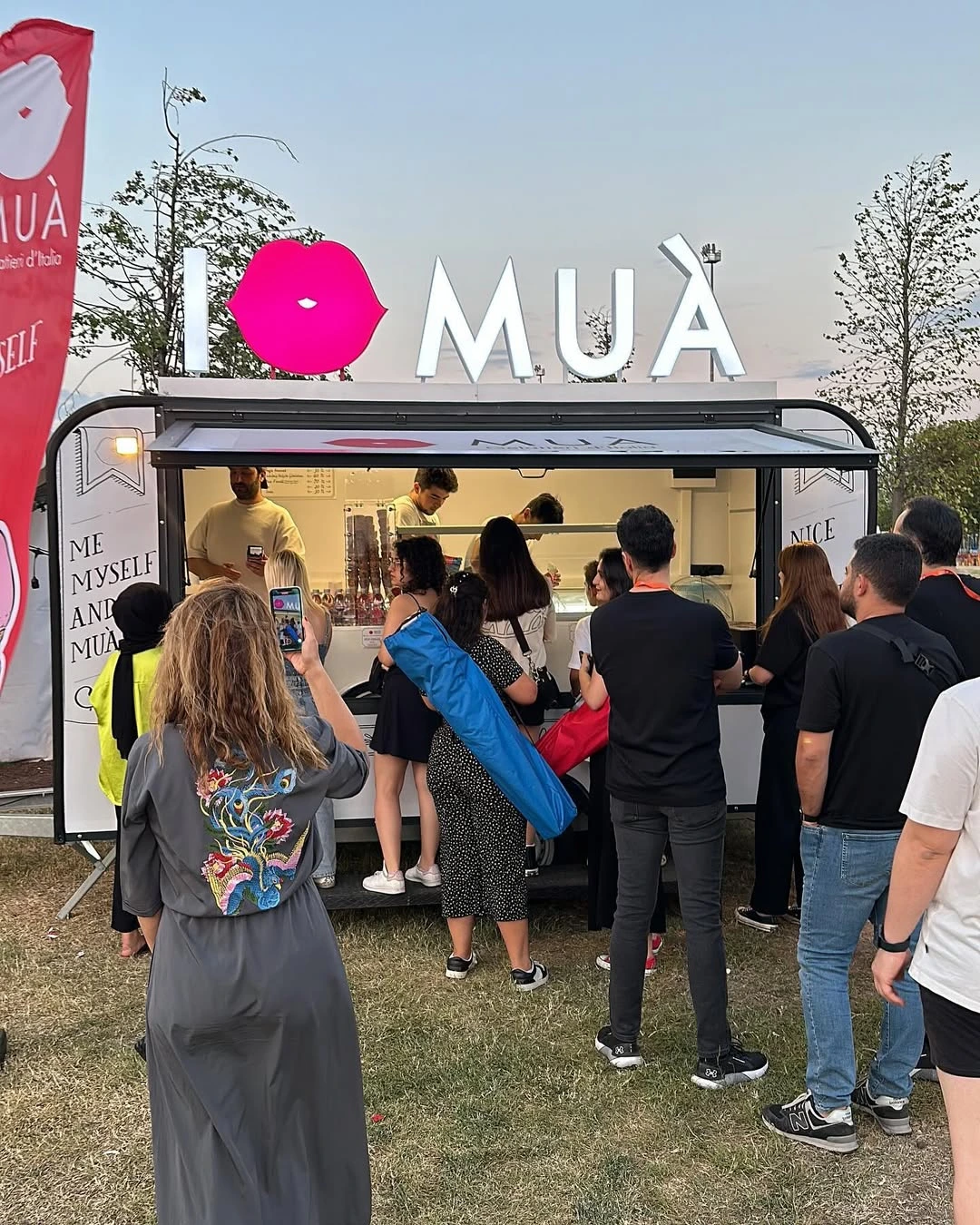 Mobil Dondurma Karavanı – MUA Dondurma – İstanbul | Mobile Ice Cream Trailer – MUA Dondurma – Istanbul