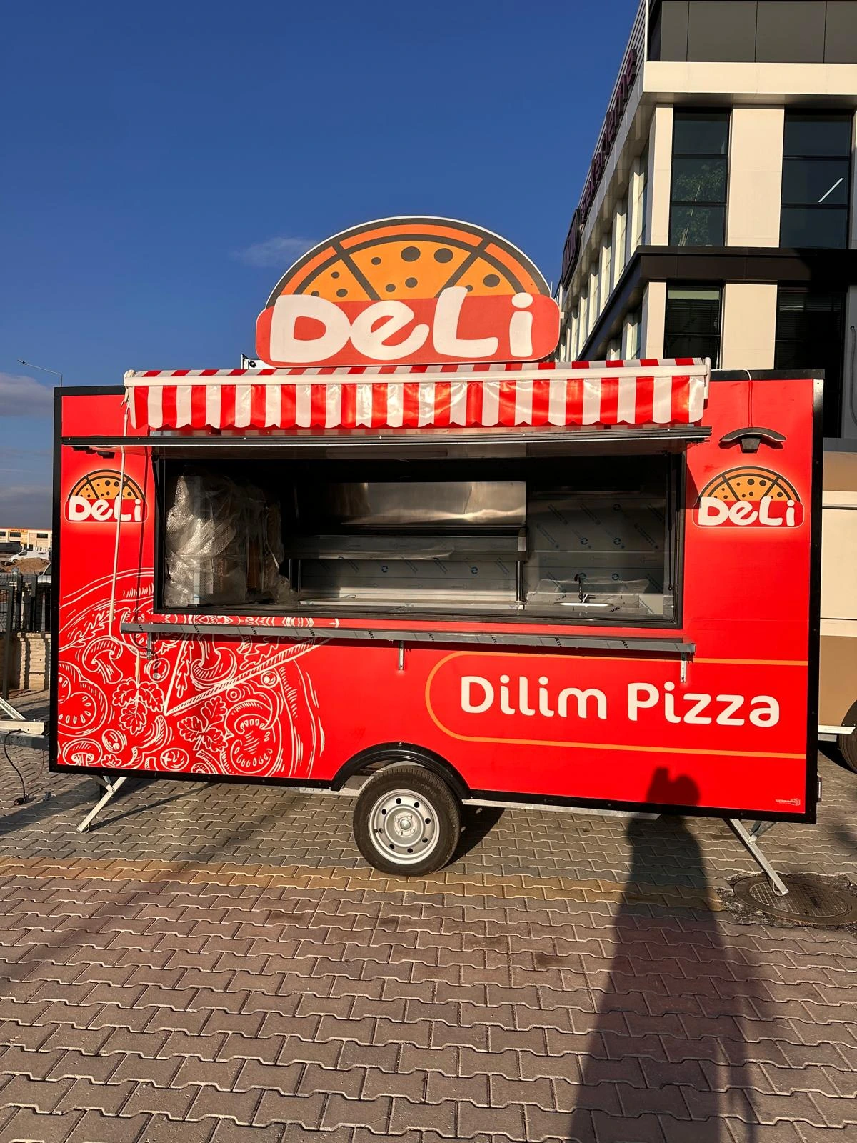 Mobil Pizza Karavanı – Deli – Konya | Pizza Food Truck – Deli – Konya